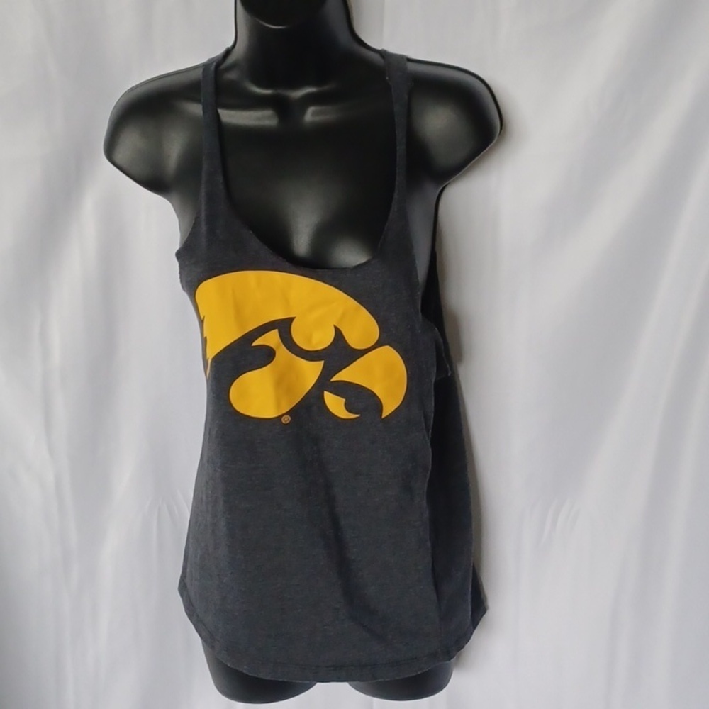 Iowa Hawkeye Tank, racer back